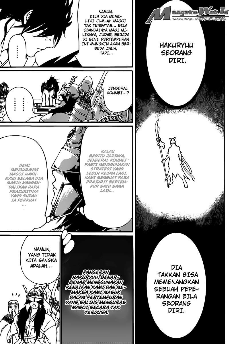Magi – Labyrinth of Magic chapter 272